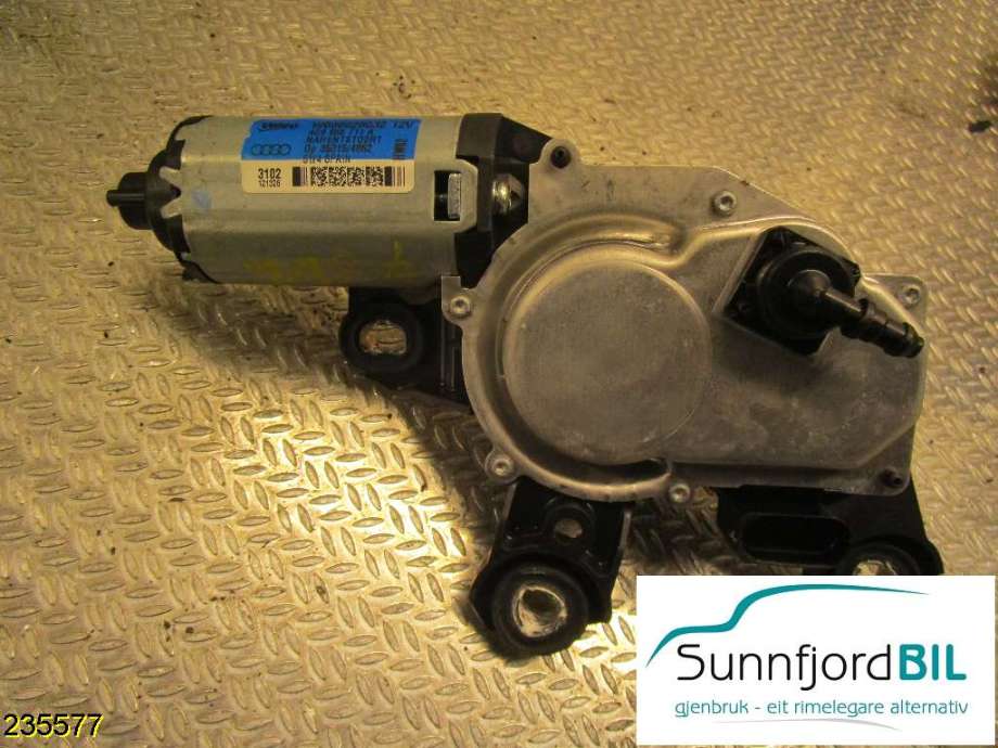 Viskermotor bakrute til Audi A1, 2010-2014 (Type I, Fase 1)  (AUDI|4G9955711A)