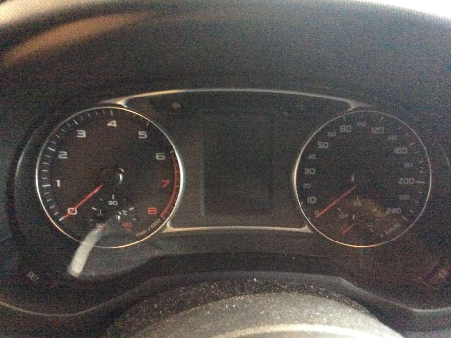 Instrumentpanel til Audi A1, 2010-2014 (Type I, Fase 1)  (AUDI|8X0920930C)