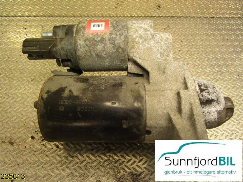 Starter til Toyota Auris 2007-2010 (Type I, Fase 1) (TOYOTA|0001107449|)