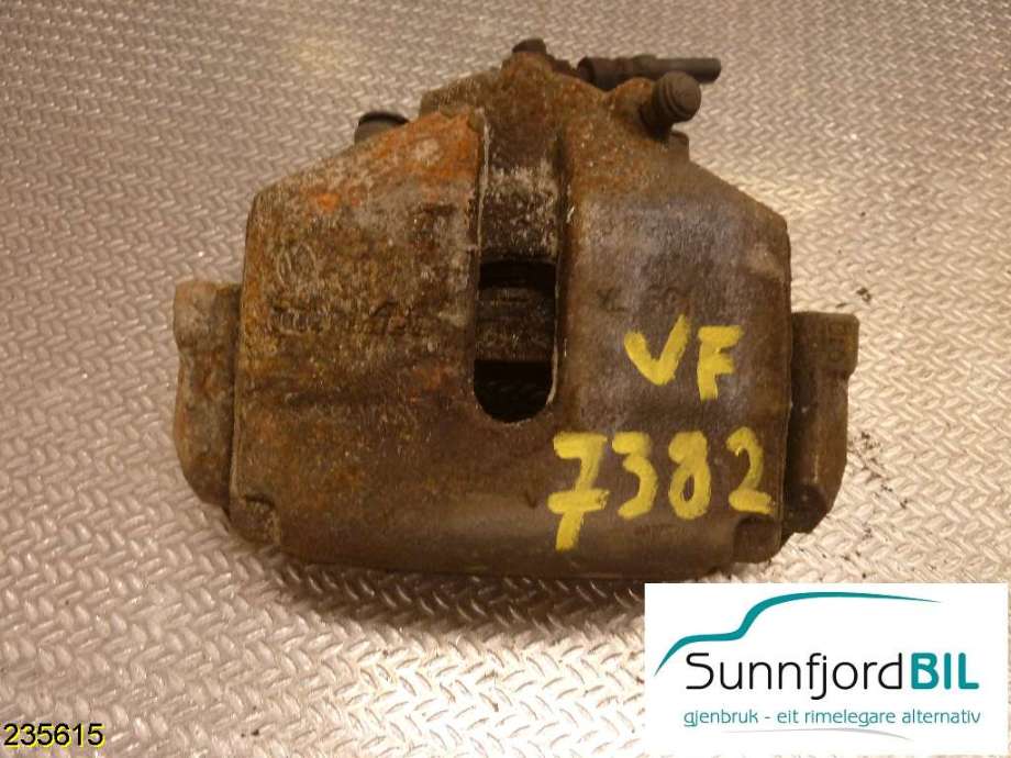 Bremsecaliper venstre foran til Audi A1, 2010-2014 (Type I, Fase 1)  (AUDI|)