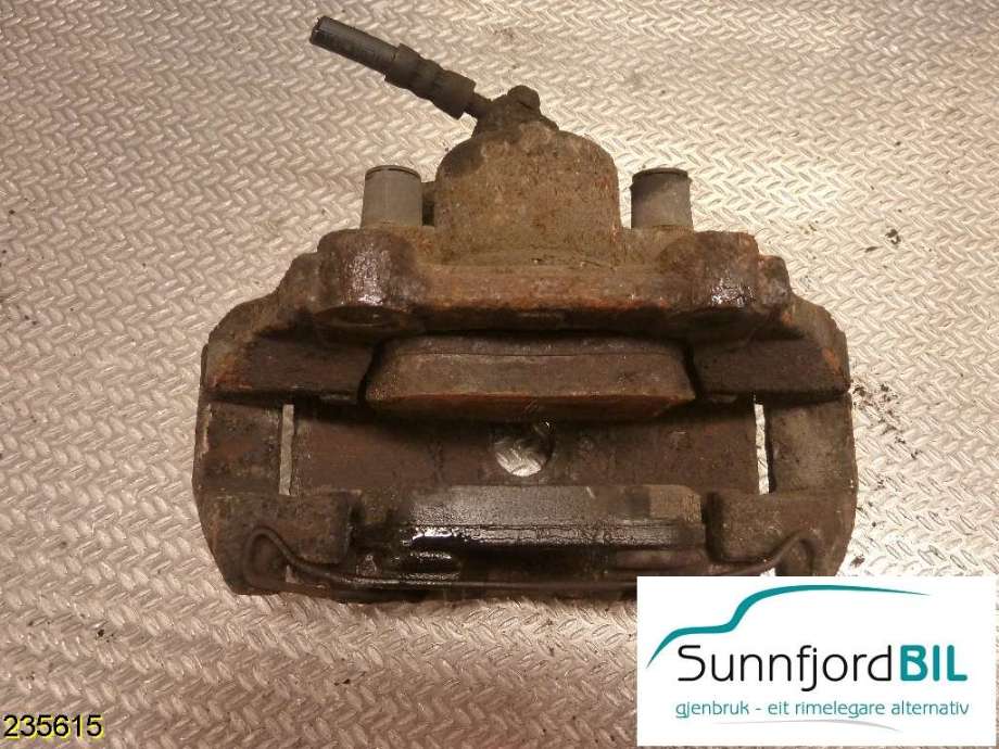 Bremsecaliper venstre foran til Audi A1 2010-2014 (Type I, Fase 1)  (AUDI|)