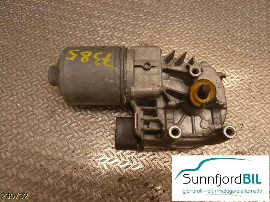 Viskermotor frontrute til VW Caddy, 2010-2015 (Type III, Fase 2)  (VOLKSWAGEN|1397220656)
