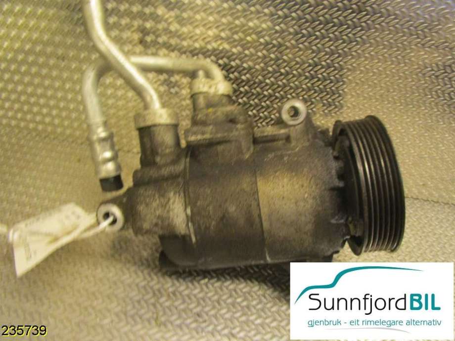 Aircondition kompressor til VW Caddy, 2010-2015 (Type III, Fase 2)  (VOLKSWAGEN|5K0820803)