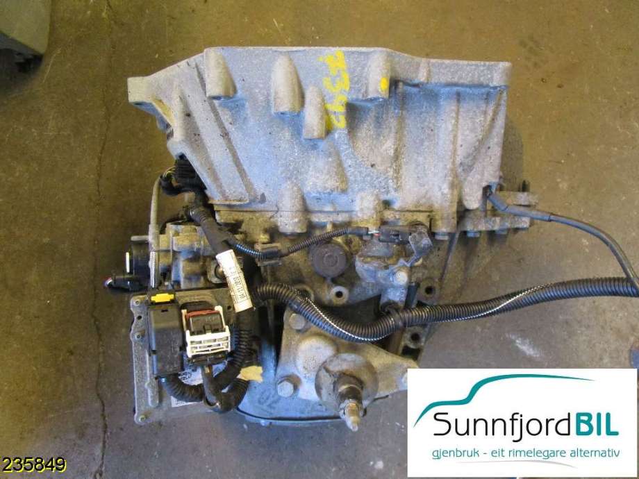 Girkasse automat til Citroën C4, Picasso 2006-2013 (Type I) (CITROEN|2231 K7|2232 G9|CP 17X71
DR15 DR24 D)