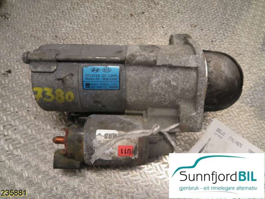 Starter diesel til Hyundai i40 2012-2017 (HYUNDAI|361002A810|)