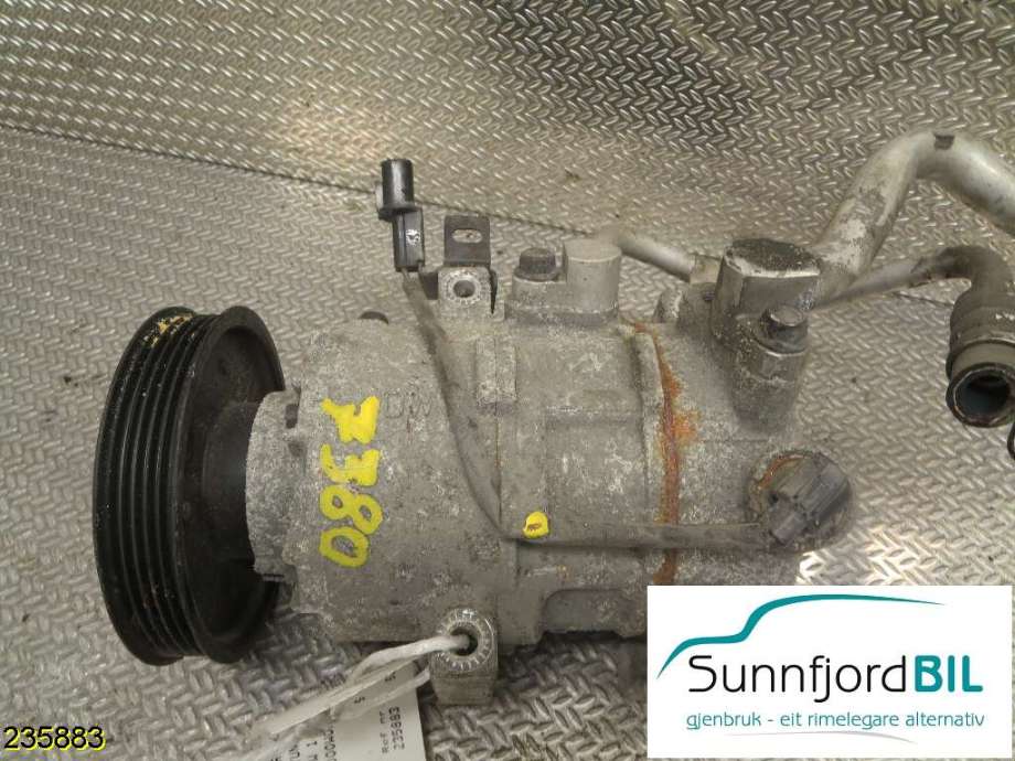 Aircondition kompressor til Hyundai i40 2012-2017  (HYUNDAI|1B33E00700|)