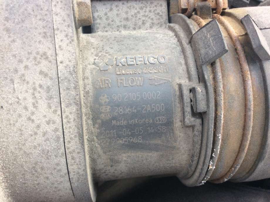 Luftmengde/luftmassemåler til Hyundai i40, 2012-2017  (HYUNDAI|281642A500)