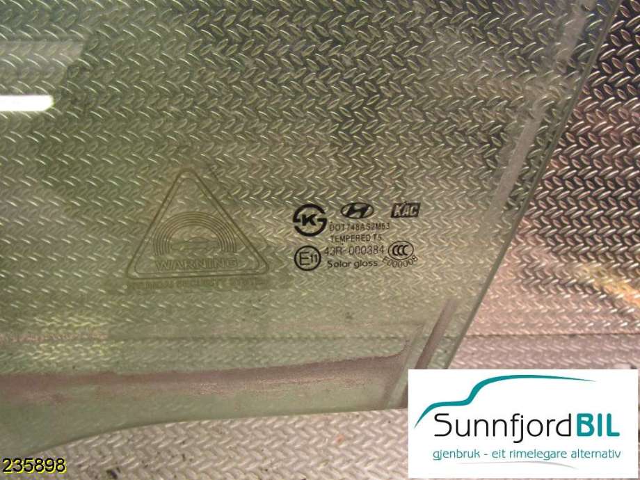 Siderute venstre foran til Hyundai i40 2012-2017  (HYUNDAI|43R000384|)