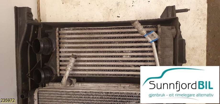 Intercooler til Citroën C4, Picasso, 2006-2013 (Type I)  (CITROEN|)