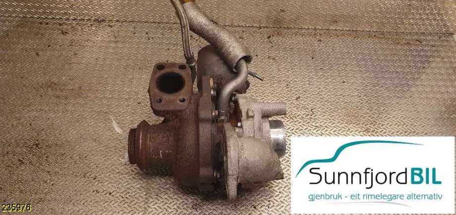 Turbo til Citroën C4, Picasso, 2006-2013 (Type I)  (CITROEN|0375 P7)