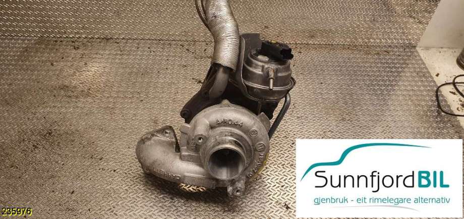 Turbo til Citroën C4, Picasso 2006-2013 (Type I)  (CITROEN|0375 P7|)