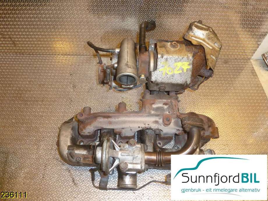 Turbo til Mitsubishi Pajero 2000-2006 (Type III) (MITSUBISHI|49877-030|)