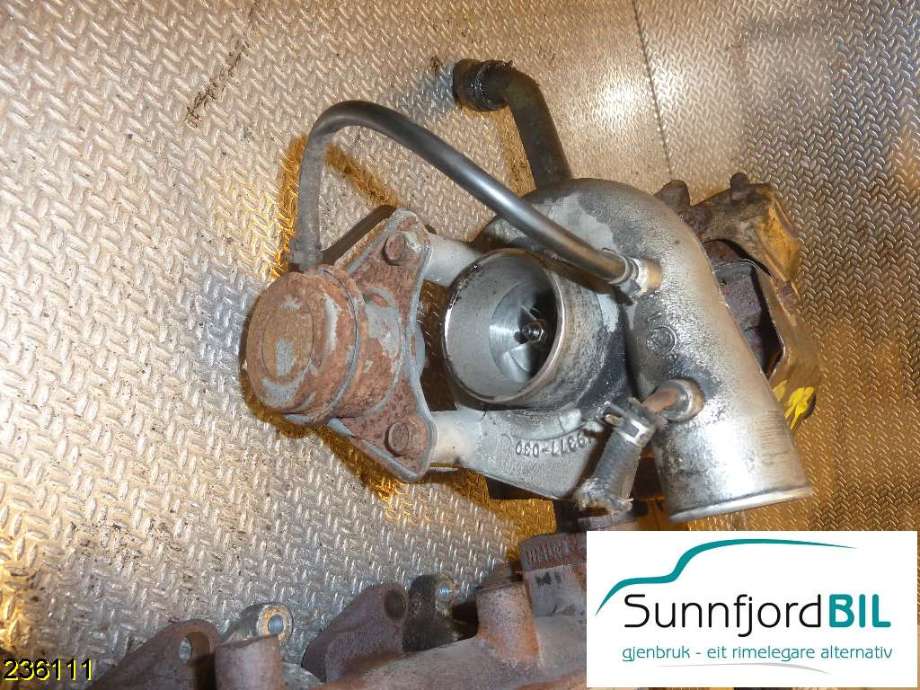Turbo til Mitsubishi Pajero 2000-2006 (Type III) (MITSUBISHI|49877-030|)