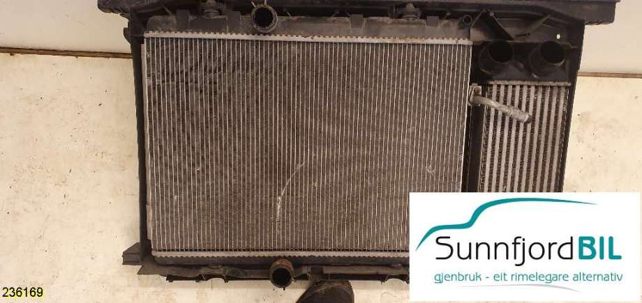 Radiator (automat gir) til Citroën C4, Picasso, 2006-2013 (Type I)  (CITROEN|1330W2)