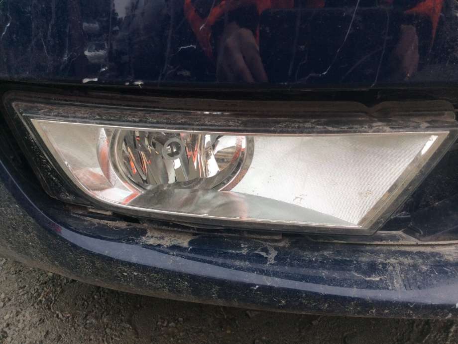 Tåkelykt høyre foran til Škoda Octavia, 2013-2016 (Type III, Fase 1)  (SKODA|)
