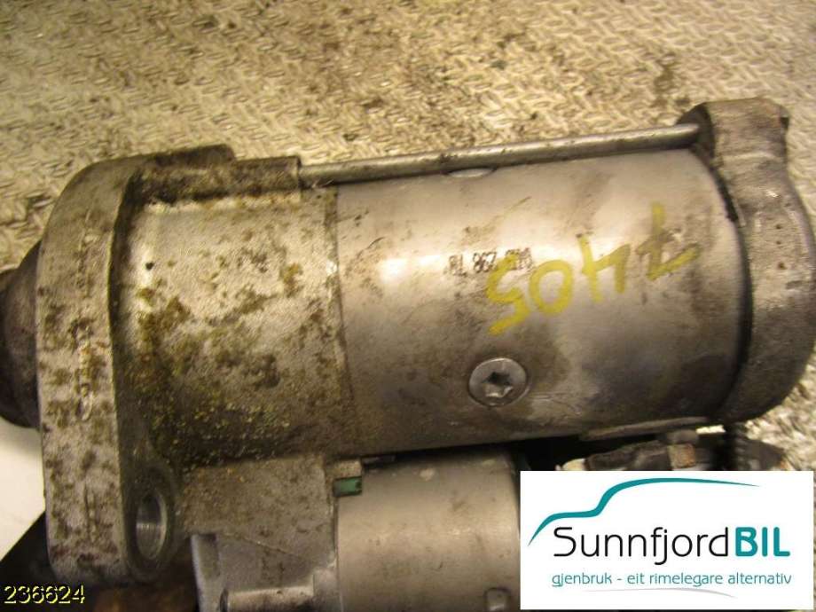 Starter diesel til Škoda Octavia 2013-2016 (Type III, Fase 1)  (SKODA|02Z 911 021 K|02Z911024L|)