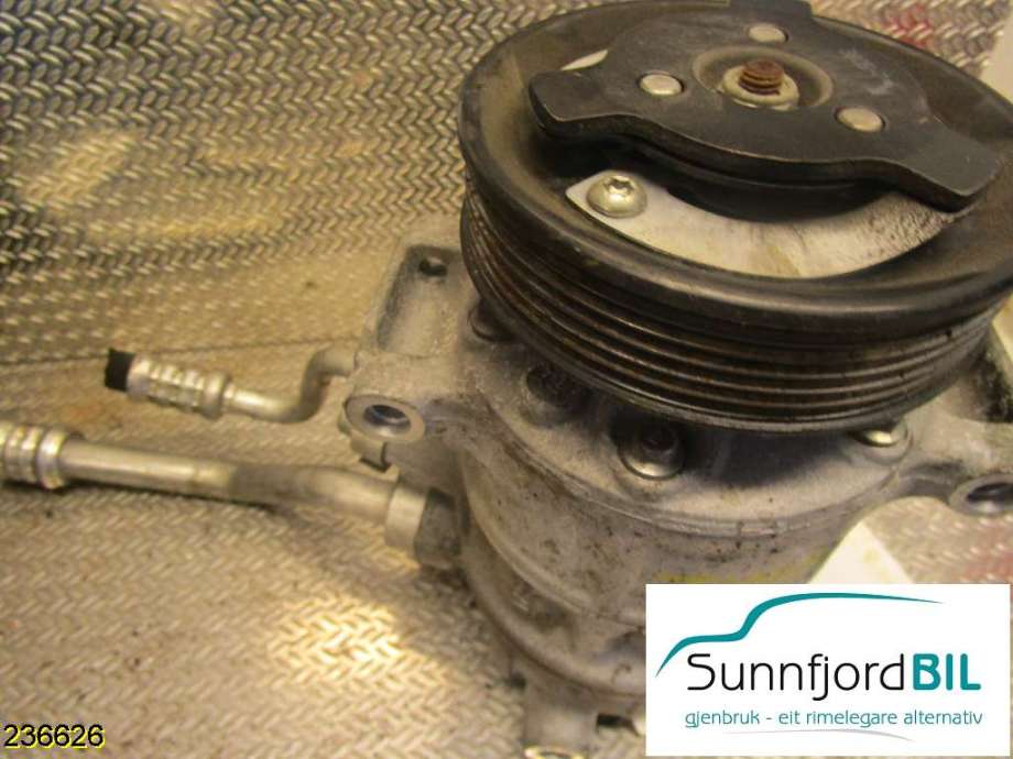 Aircondition kompressor til Škoda Octavia 2013-2016 (Type III, Fase 1) (SKODA|5Q0816721B|)