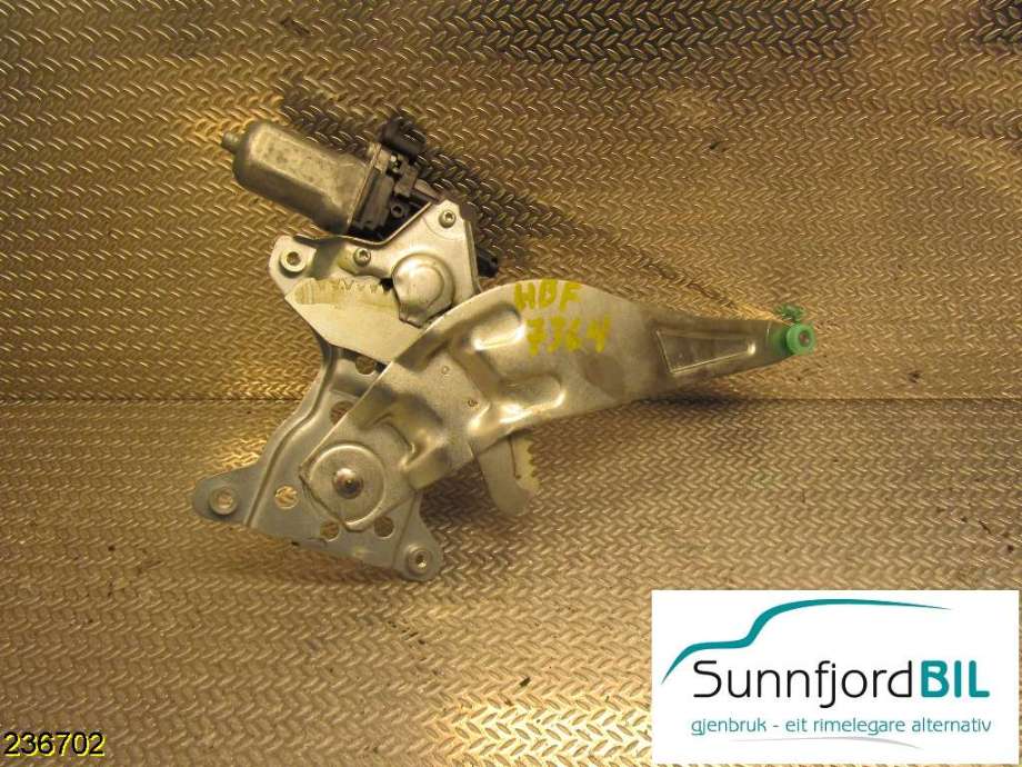 Ruteheis til Suzuki SX4, 2009-2013 (Type I, Fase 2)  (SUZUKI|)