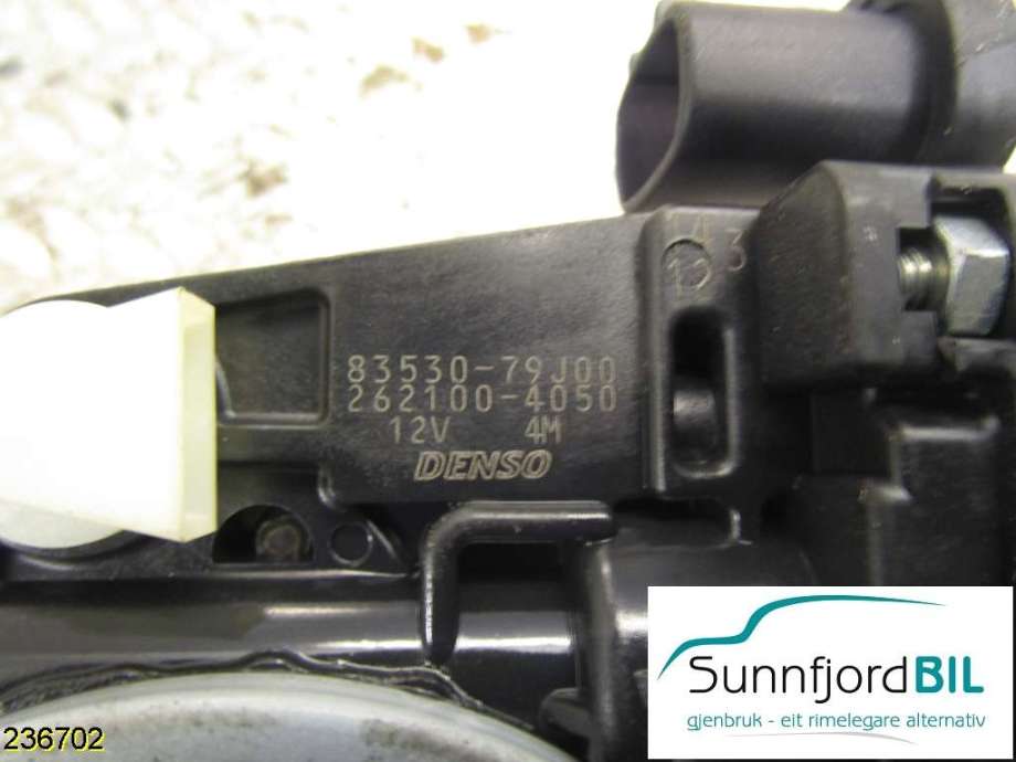 Ruteheis til Suzuki SX4 2009-2013 (Type I, Fase 2)  (SUZUKI|)