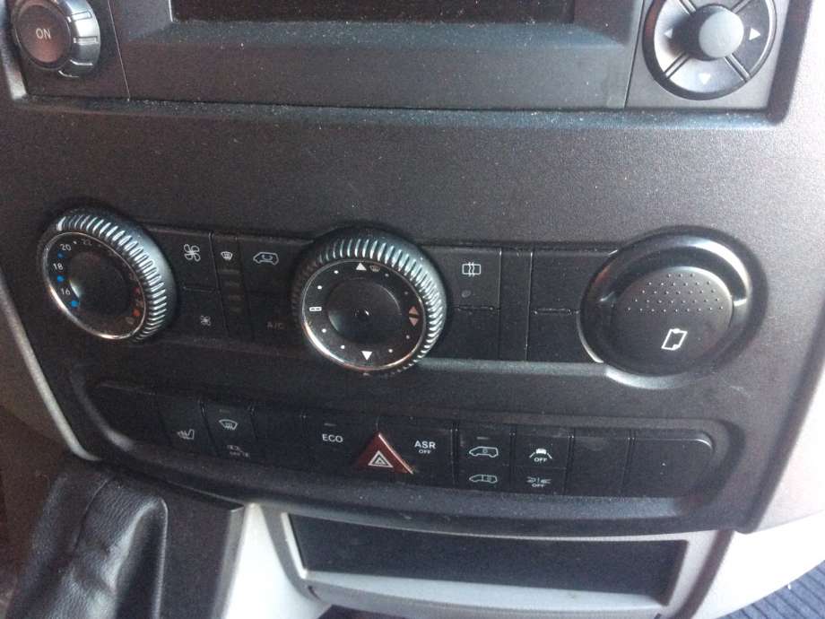 Varmeapparat betjening til Mercedes Sprinter, 2013-2018 (Fase 2) (906) (906) (MERCEDES|A9069063000KZ)