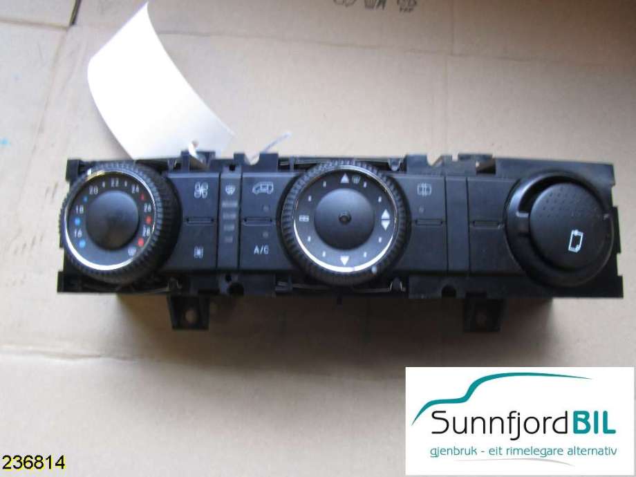 Varmeapparat betjening til Mercedes Sprinter 2013-2018 (Fase 2) (906) (906) (MERCEDES|A9069063000KZ|)