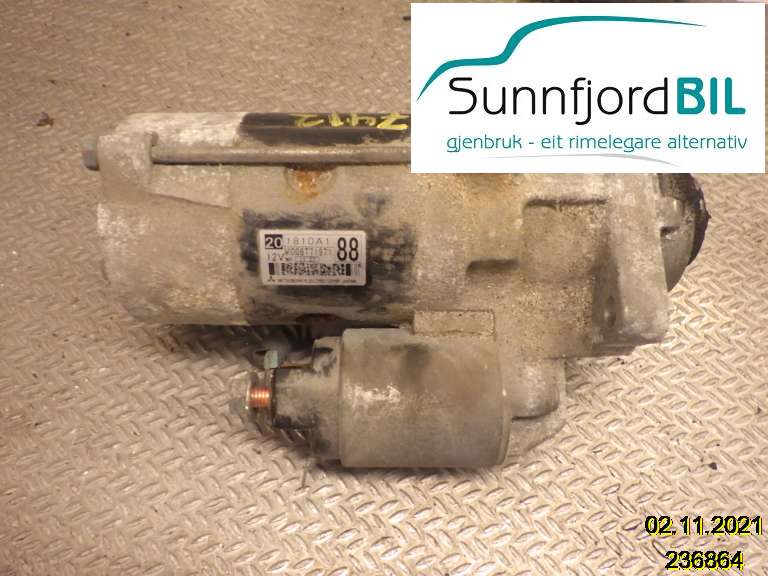 Starter diesel til Mitsubishi ASX 2010-2019  (MITSUBISHI|1810A188|)