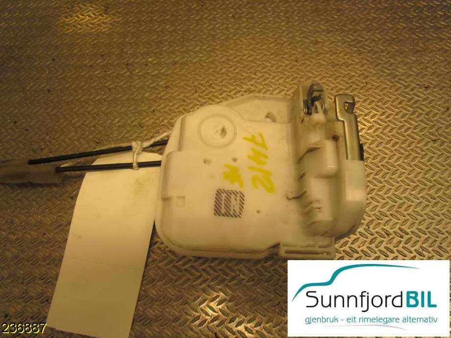 Låsekasse høyre foran til Mitsubishi ASX, 2010-2019  (MITSUBISHI|)