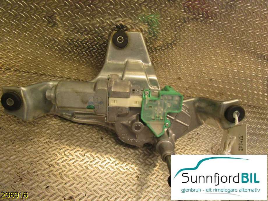 Viskermotor bakrute til Mitsubishi ASX 2010-2019  (MITSUBISHI|)