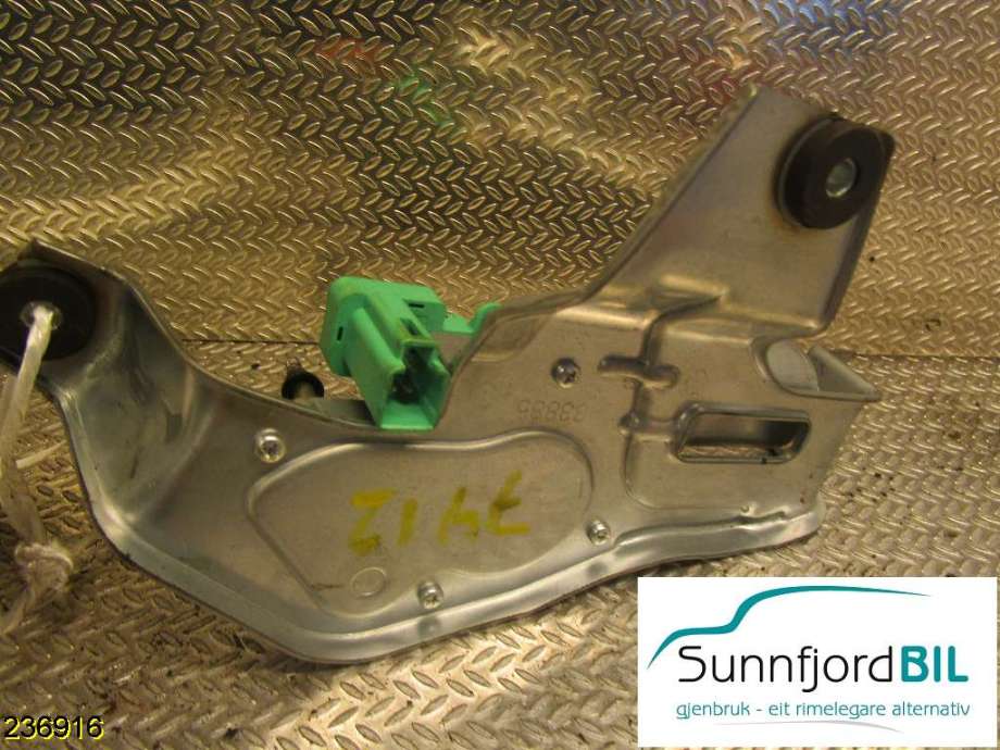 Viskermotor bakrute til Mitsubishi ASX 2010-2019  (MITSUBISHI|)