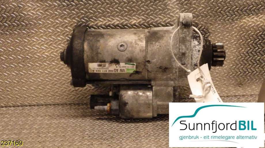 Starter diesel til VW Golf VI 2008-2012  (VOLKSWAGEN|02Z911024A|)