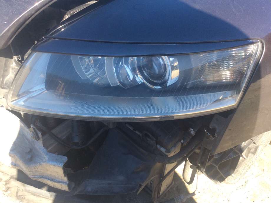 Frontlykt venstre xenon til Audi A6, 2005-2008 (Type III, Fase 1) (C6) (C6) (AUDI|4F0 941 029 FF)