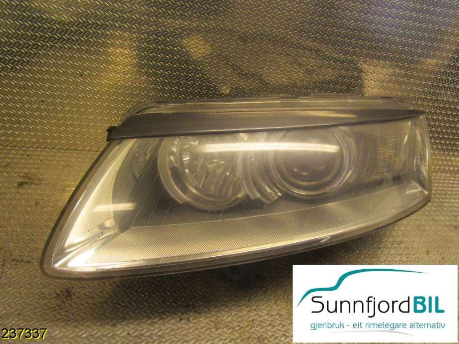 Frontlykt venstre xenon til Audi A6 2005-2008 (Type III, Fase 1) (C6) (C6) (AUDI|4F0 941 029 FF|4F0 941 029 AK|)