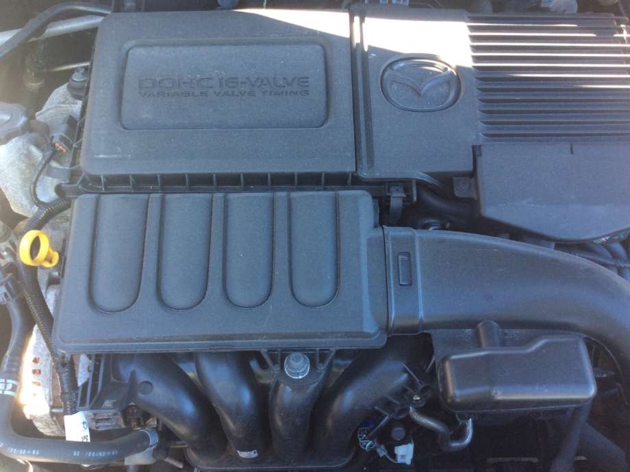 Motor bensin til Mazda 3, 2009-2013 (Type II)  (MAZDA|Z6)