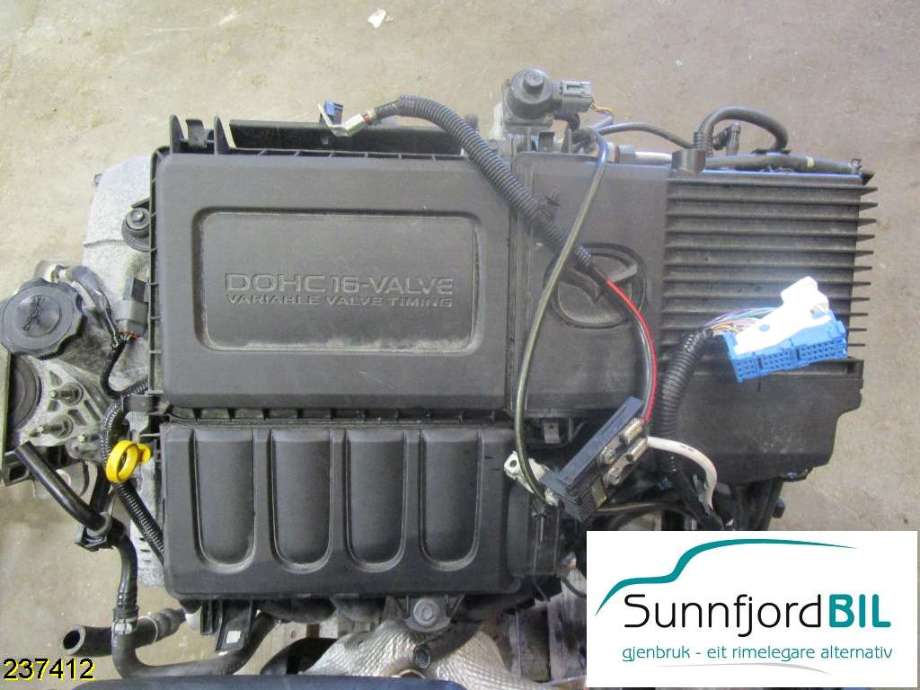 Motor bensin til Mazda 3 2009-2013 (Type II)  (MAZDA|Z6|Z66802300|)