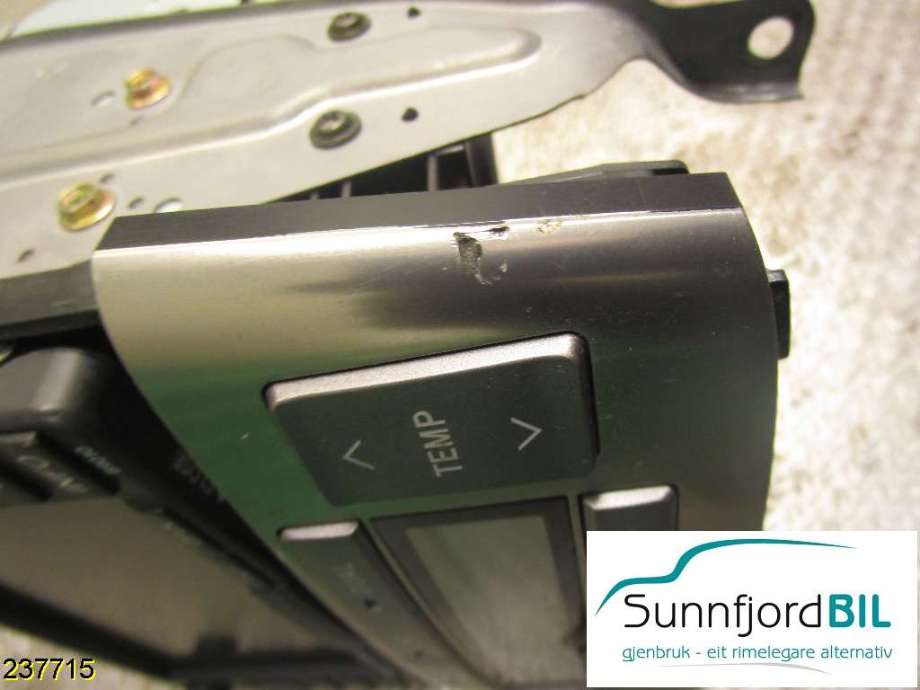 Varmeapparat betjening til Toyota Avensis 2003-2008 (Type II) (TOYOTA|)