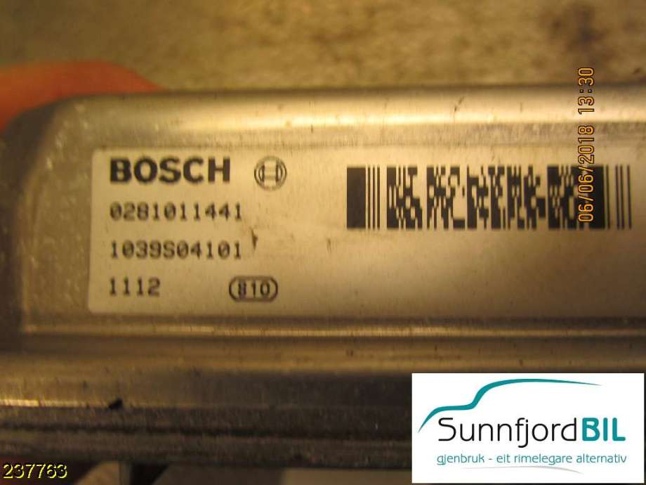 Styreenhet motor til Volvo V70 2005-2007 (Type II, Fase 2)  (VOLVO|0281011441|)