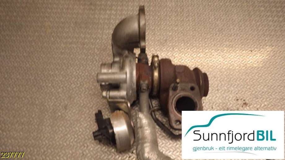 Turbo til Peugeot Partner, 2008-2015 (Type II, Fase 1)  (PEUGEOT|TD02L1107TVT2)