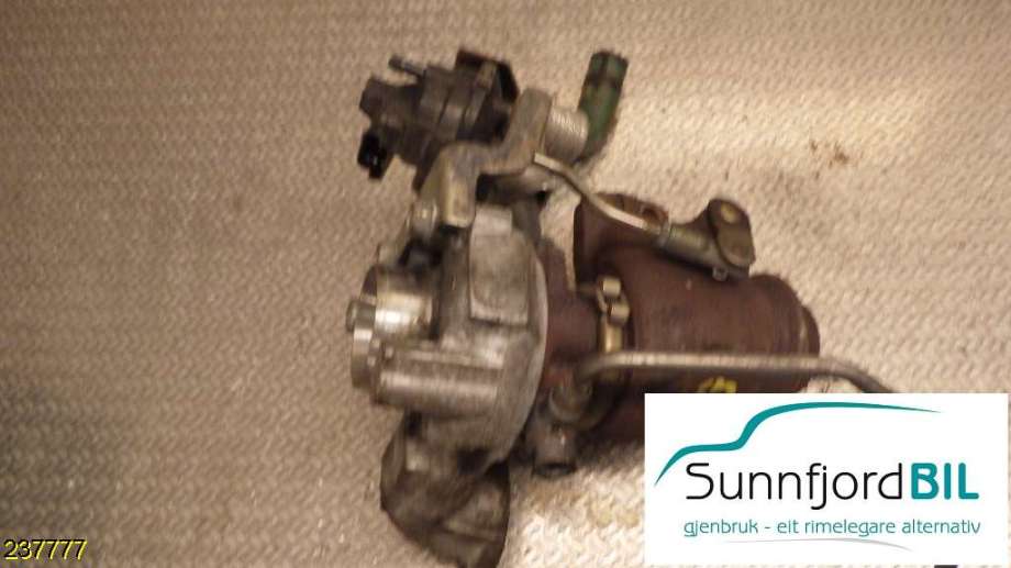 Turbo til Peugeot Partner 2008-2015 (Type II, Fase 1)  (PEUGEOT|TD02L1107TVT2|16 111 391 80|98 049 452 80)