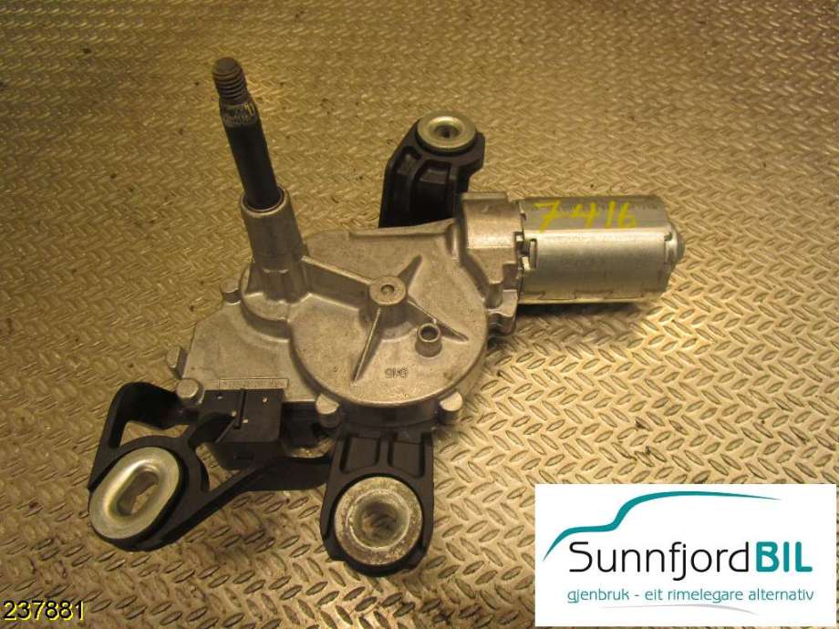 Viskermotor bakrute til VW Golf VI, 2008-2012  (VOLKSWAGEN|0390201216)