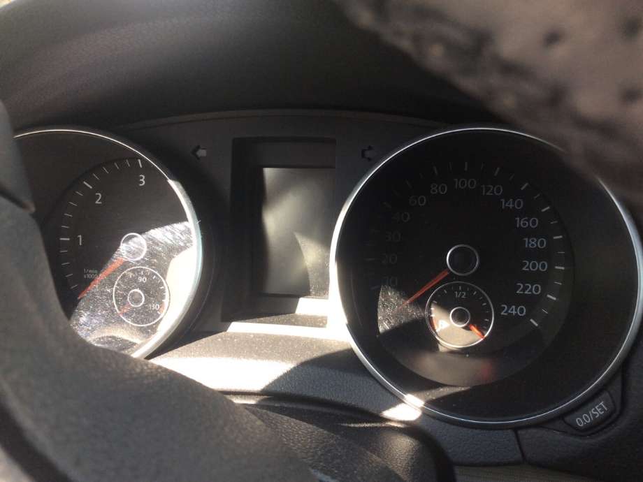 Instrumentpanel til VW Golf VI, 2008-2012  (VOLKSWAGEN|5K0920872A)