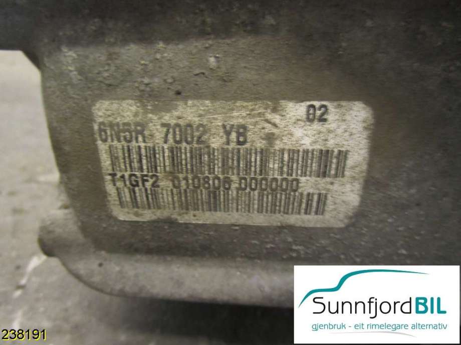 Girkasse manuell til Volvo V50 2004-2007 (Fase 1)  (VOLVO|6N5R7002YB|36050333|MTX75)