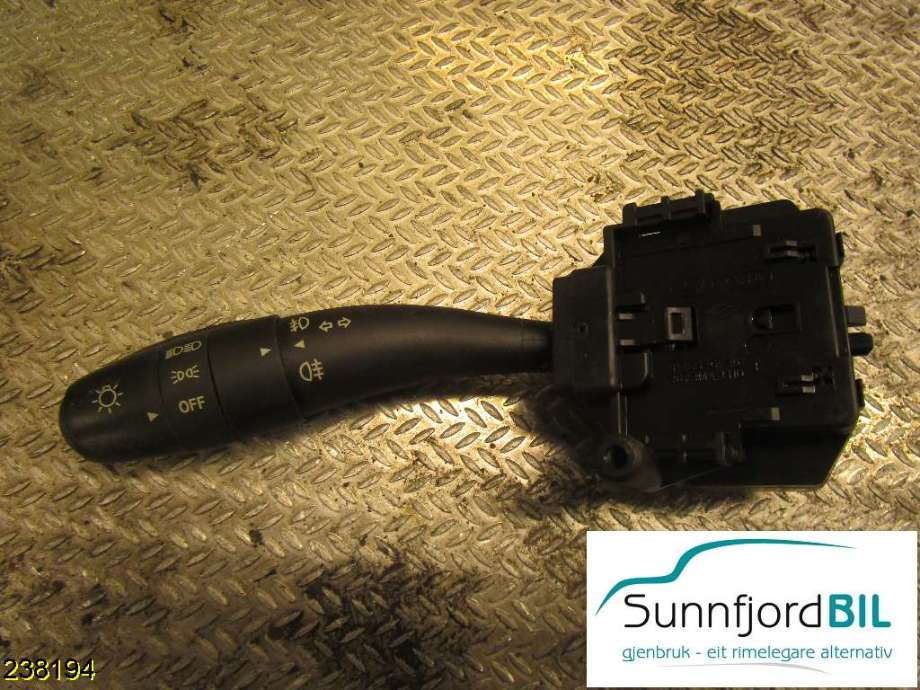 Bryter blink til Hyundai i30, 2007-2012 (Type I)  (HYUNDAI|934102R030)