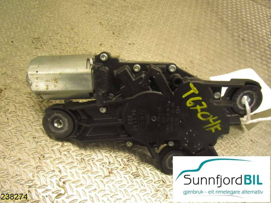 Viskermotor bakrute til Volvo V50, 2004-2007 (Fase 1) (VOLVO|)