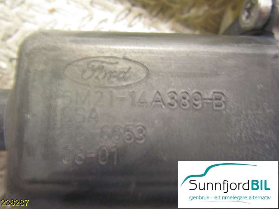 Ruteheis høyre til Ford Mondeo 2007-2010 (Type IV, Fase 1)  (6M21-14A389-B|)