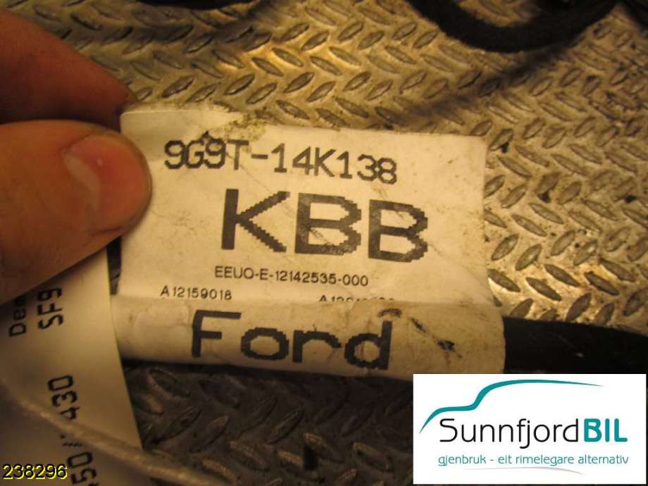 Ledningsnett til Ford Mondeo 2007-2010 (Type IV, Fase 1)  (9G9T-14K138|)