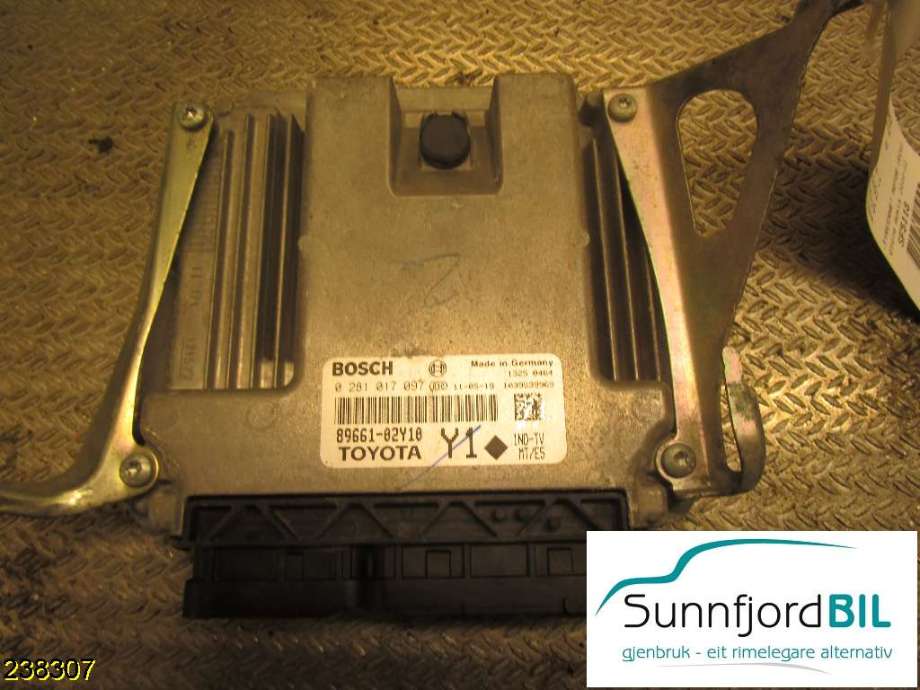 Styreenhet motor til Toyota Auris 2010-2012 (Type I, Fase 2)  (TOYOTA|0281017097|)