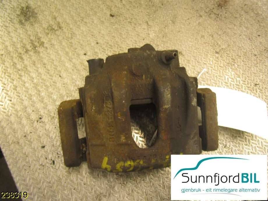 Bremsecaliper høyre foran til Toyota Avensis 2000-2003 (Type I, Fase 2) (TOYOTA|)