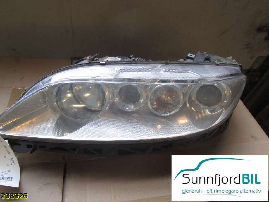 Frontlykt venstre halogen til Mazda 6 2002-2008 (Type I) (MAZDA|GJ6R510L0B|)