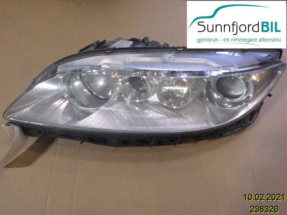 Frontlykt venstre halogen til Mazda 6 2002-2008 (Type I) (MAZDA|GJ6R510L0B|)