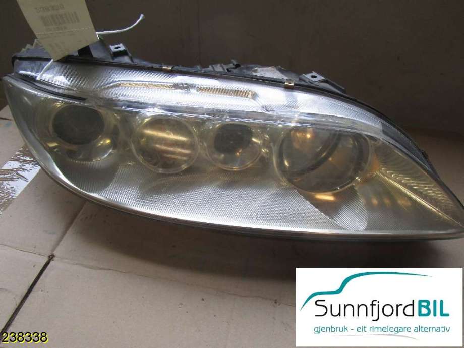 Frontlykt høyre halogen til Mazda 6, 2002-2008 (Type I) (MAZDA|GJ6R510K0B)